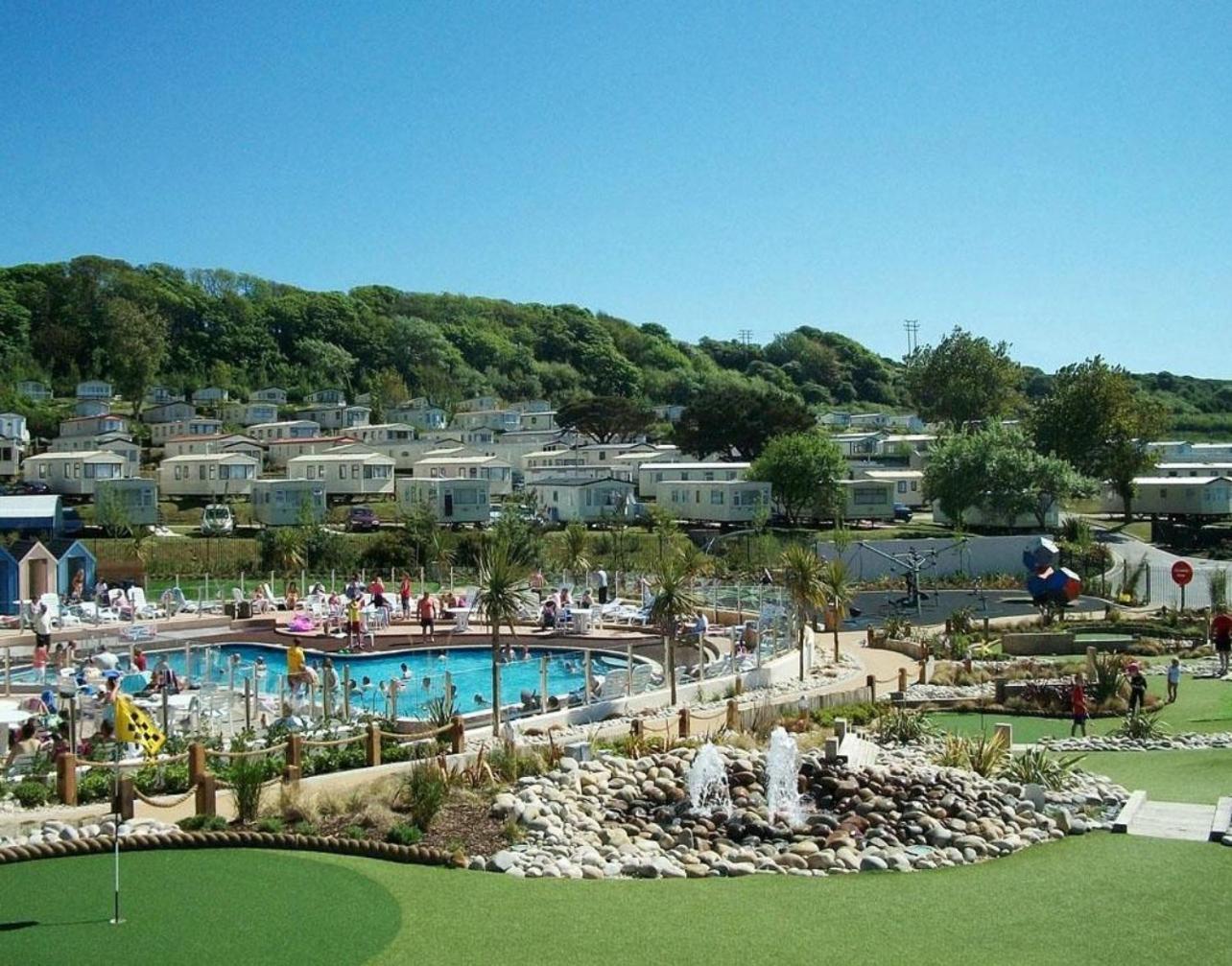 F&G Getaways Hotel Wyke Regis Eksteriør billede